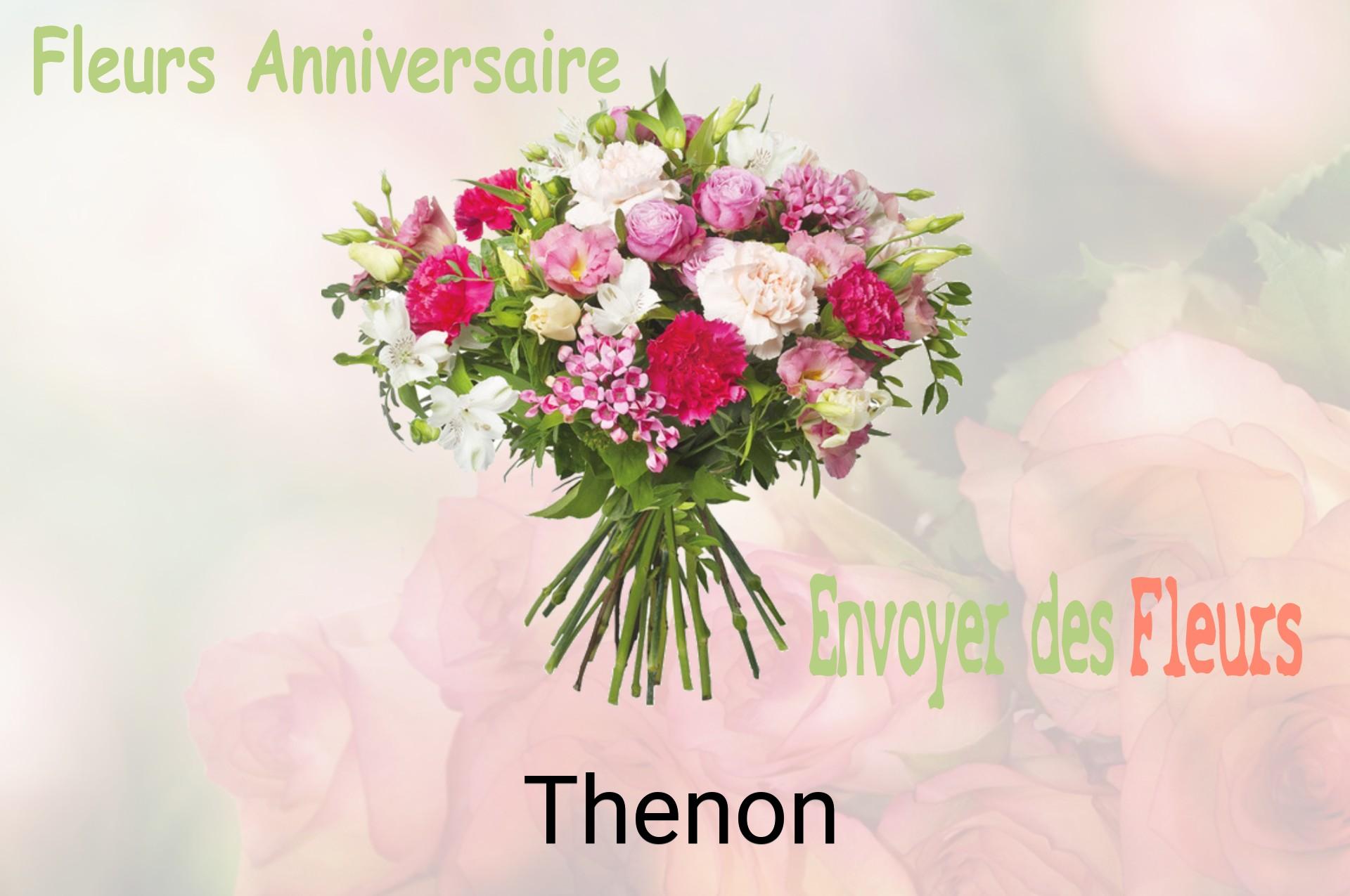 Bouquet de fleurs d’anniversaire livré à Thenon