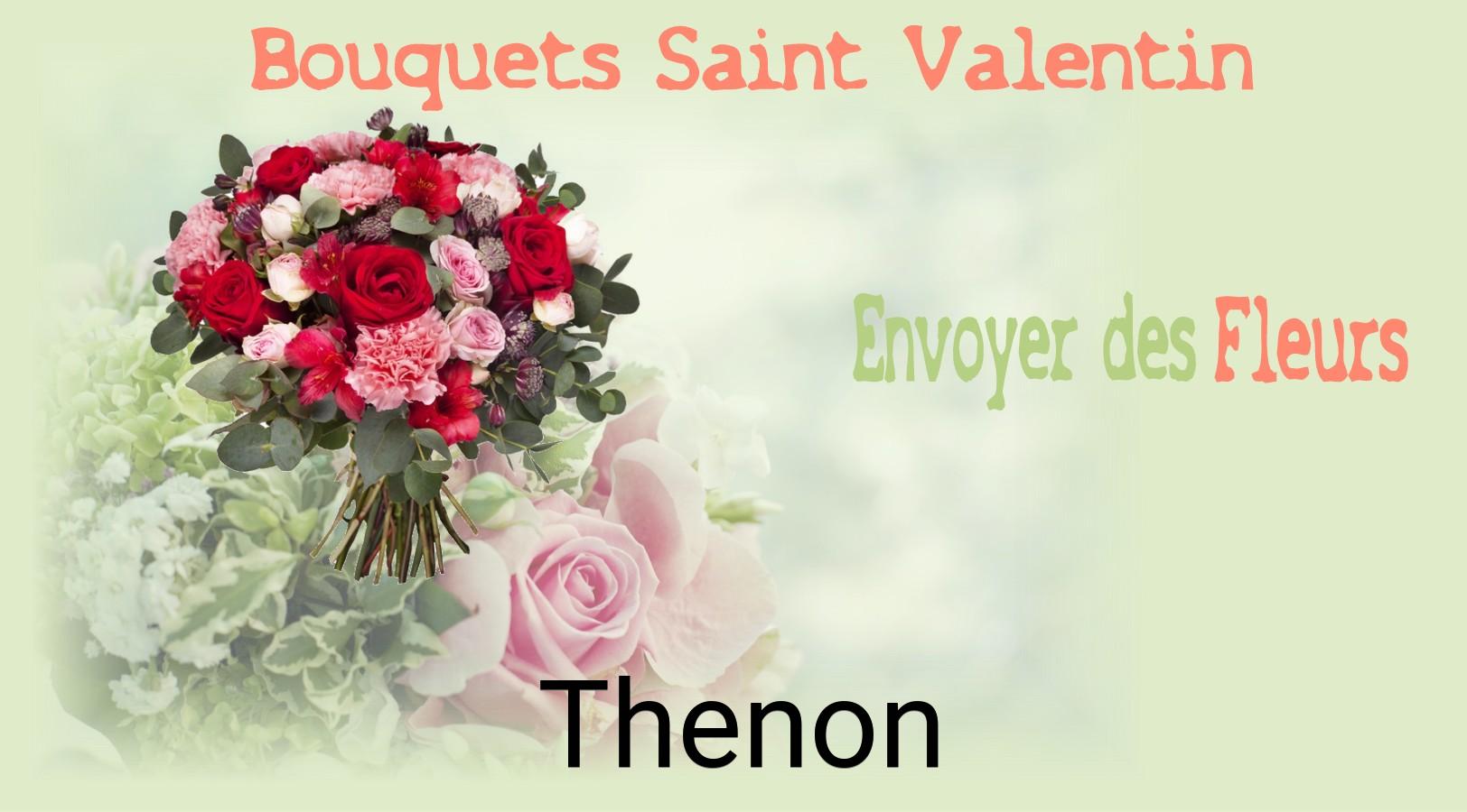 Roses de Saint-Valentin livrées à Thenon