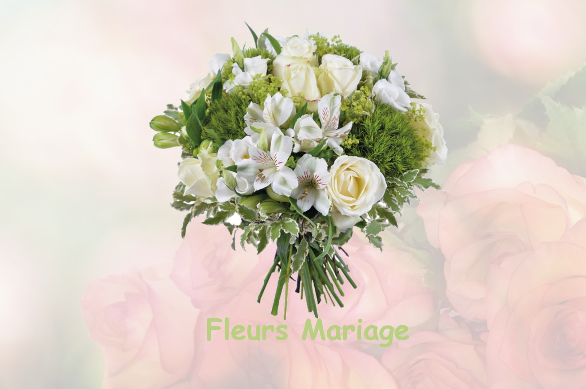 fleurs mariage THENON