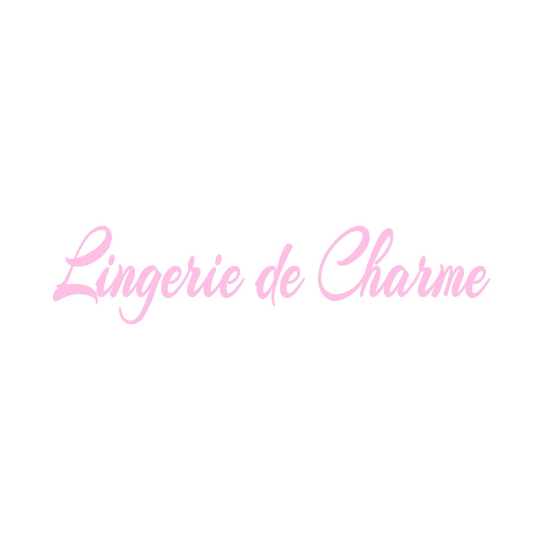 LINGERIE DE CHARME THENON