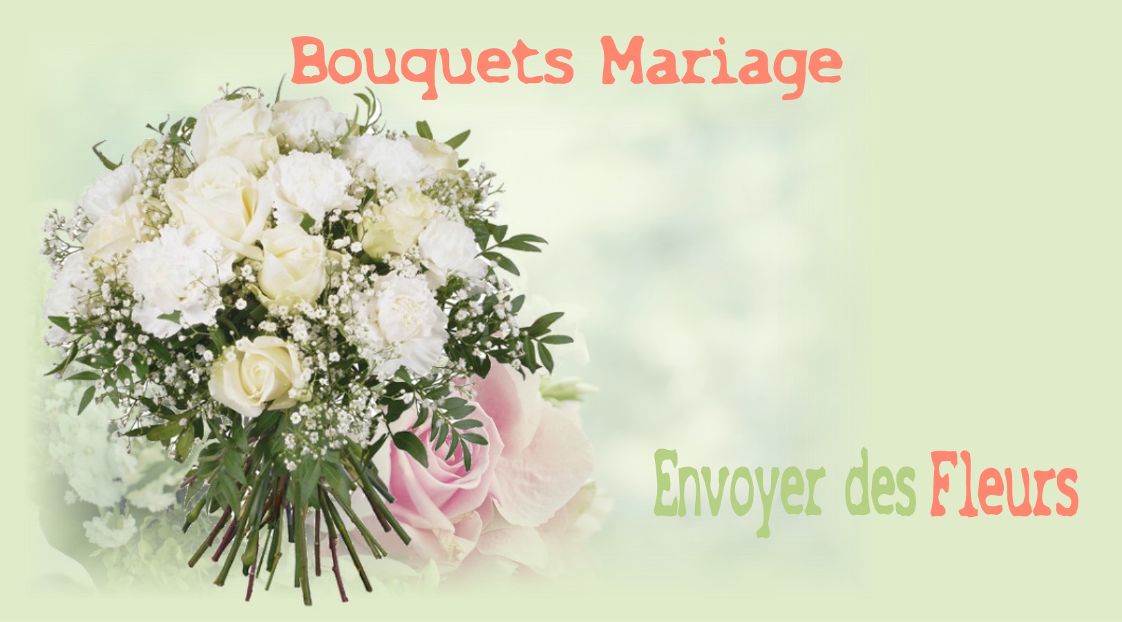 Bouquet de mariage à faire livrer à Thenon